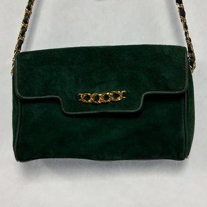 Amanda Smith Suede Crossbody Bag